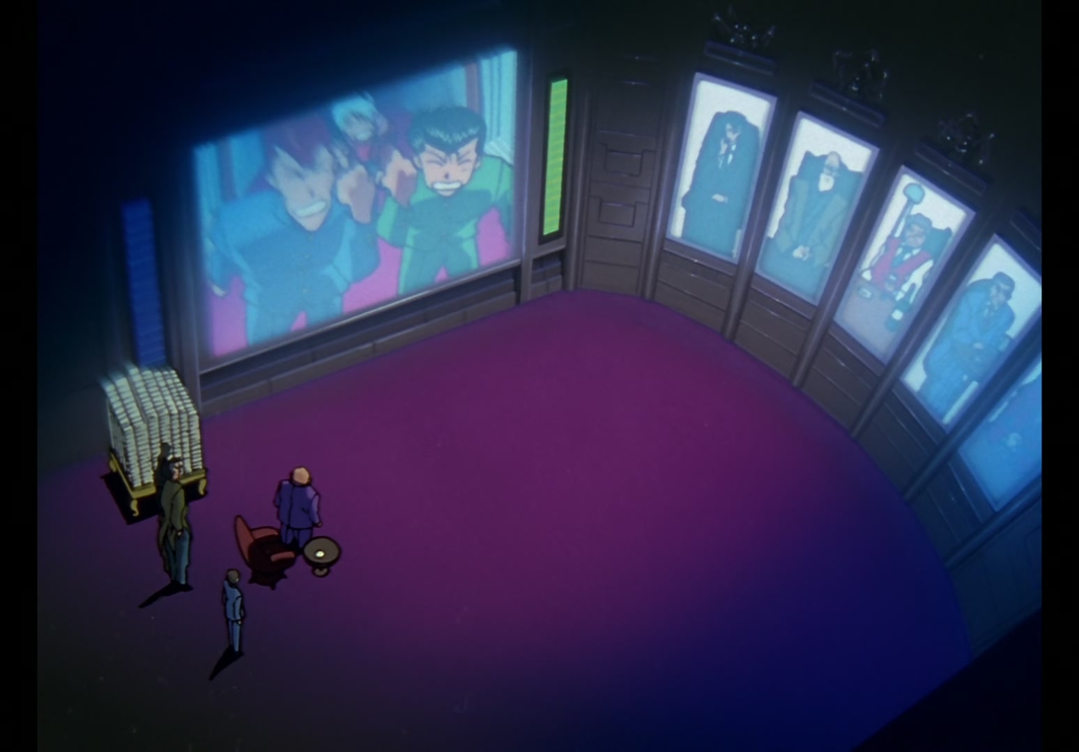 Yu Yu Hakusho Ep 24: The Deadly Triad @ 00:15:40