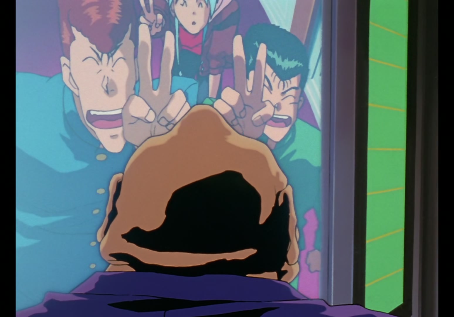 Yu Yu Hakusho Ep 24: The Deadly Triad @ 00:15:47