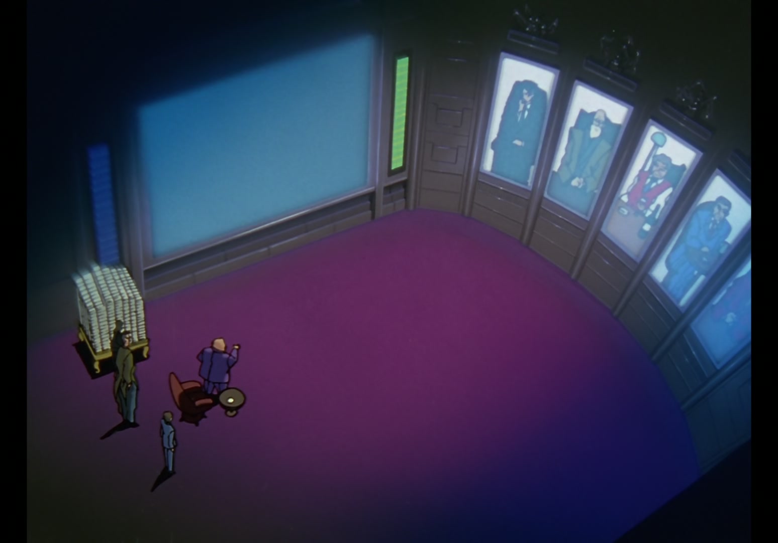 Yu Yu Hakusho Ep 24: The Deadly Triad @ 00:16:14
