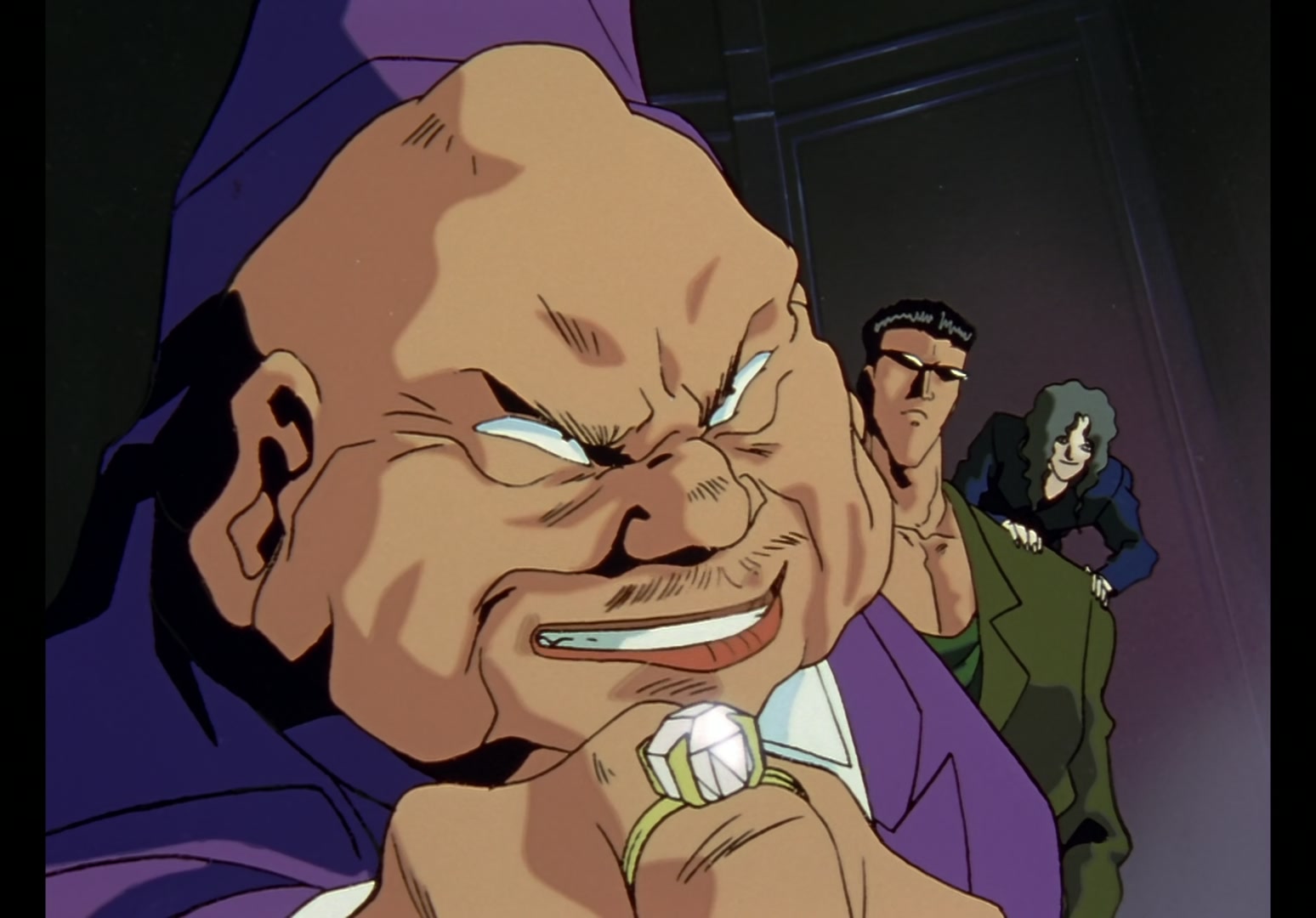Yu Yu Hakusho Ep 24: The Deadly Triad @ 00:16:25