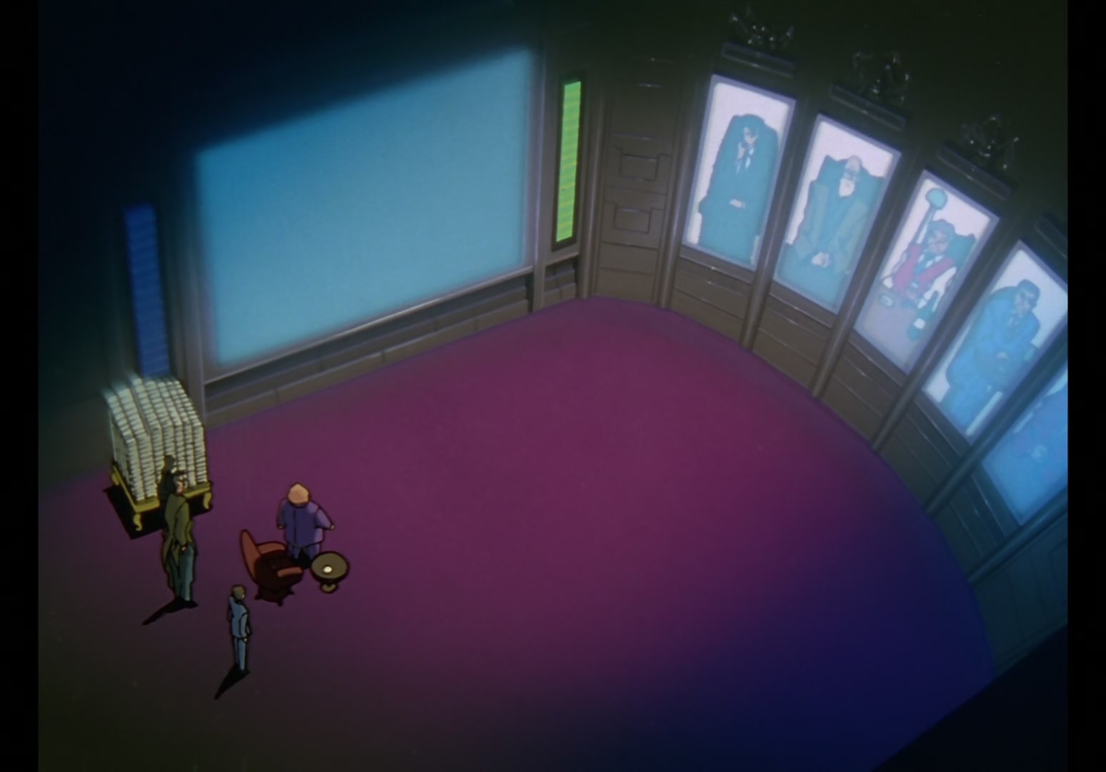Yu Yu Hakusho Ep 24: The Deadly Triad @ 00:16:59