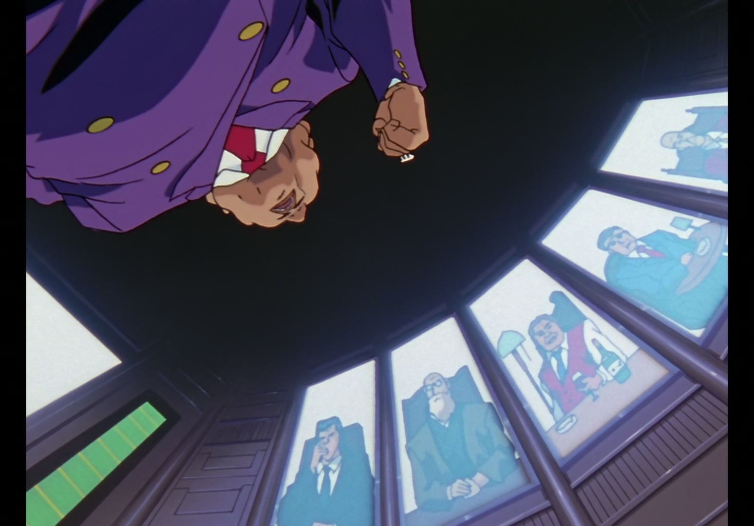 Yu Yu Hakusho Ep 24: The Deadly Triad @ 00:17:07