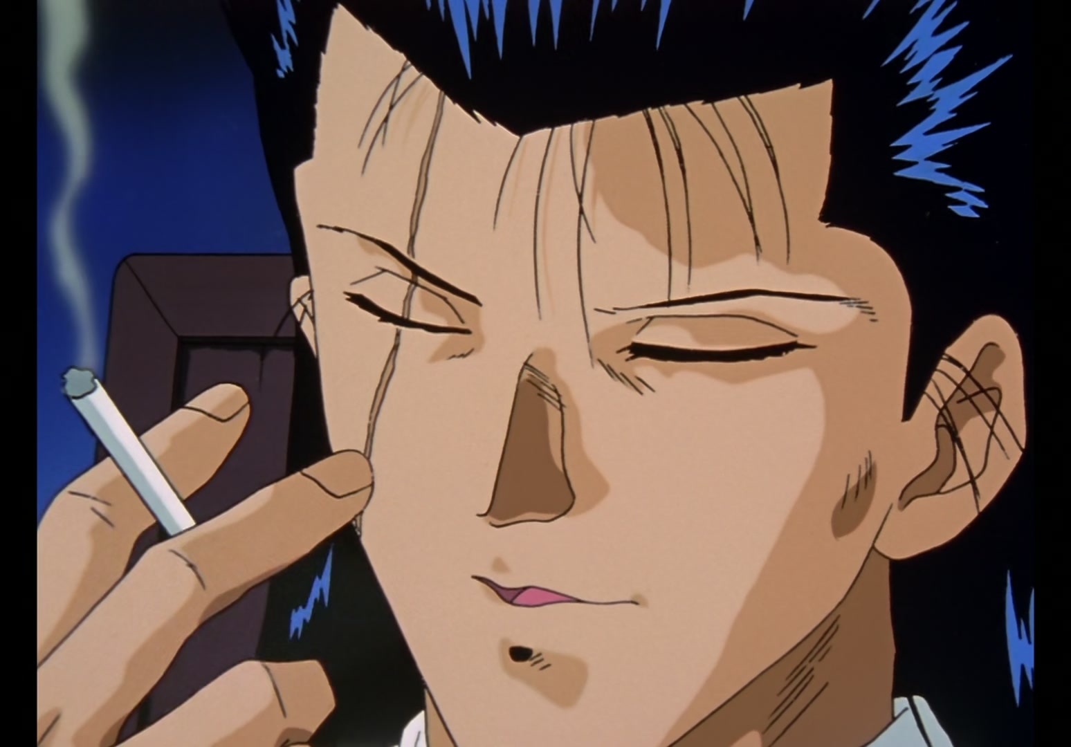 Yu Yu Hakusho Ep 24: The Deadly Triad @ 00:17:11