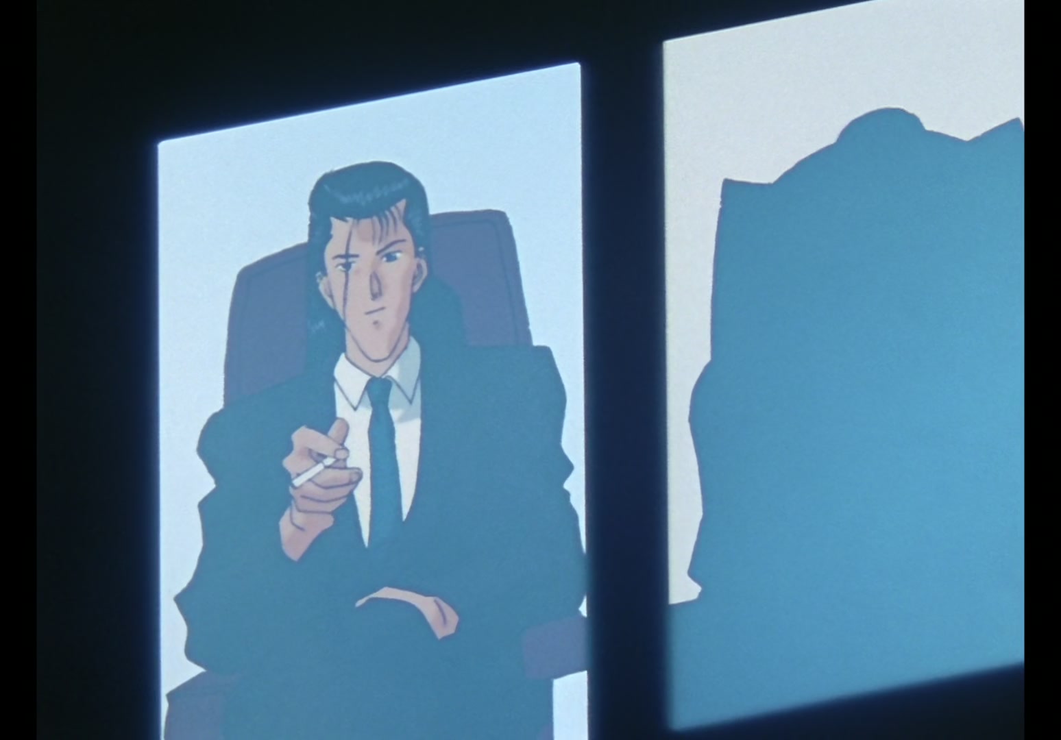 Yu Yu Hakusho Ep 24: The Deadly Triad @ 00:17:33
