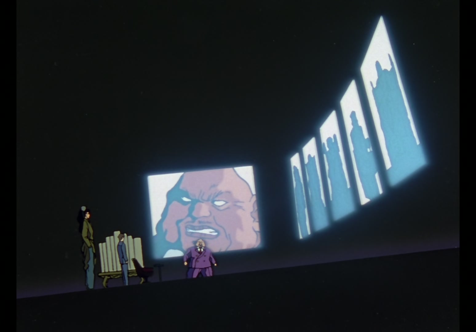 Yu Yu Hakusho Ep 24: The Deadly Triad @ 00:18:00