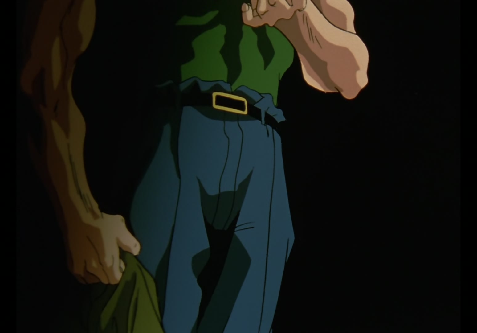 Yu Yu Hakusho Ep 24: The Deadly Triad @ 00:18:11
