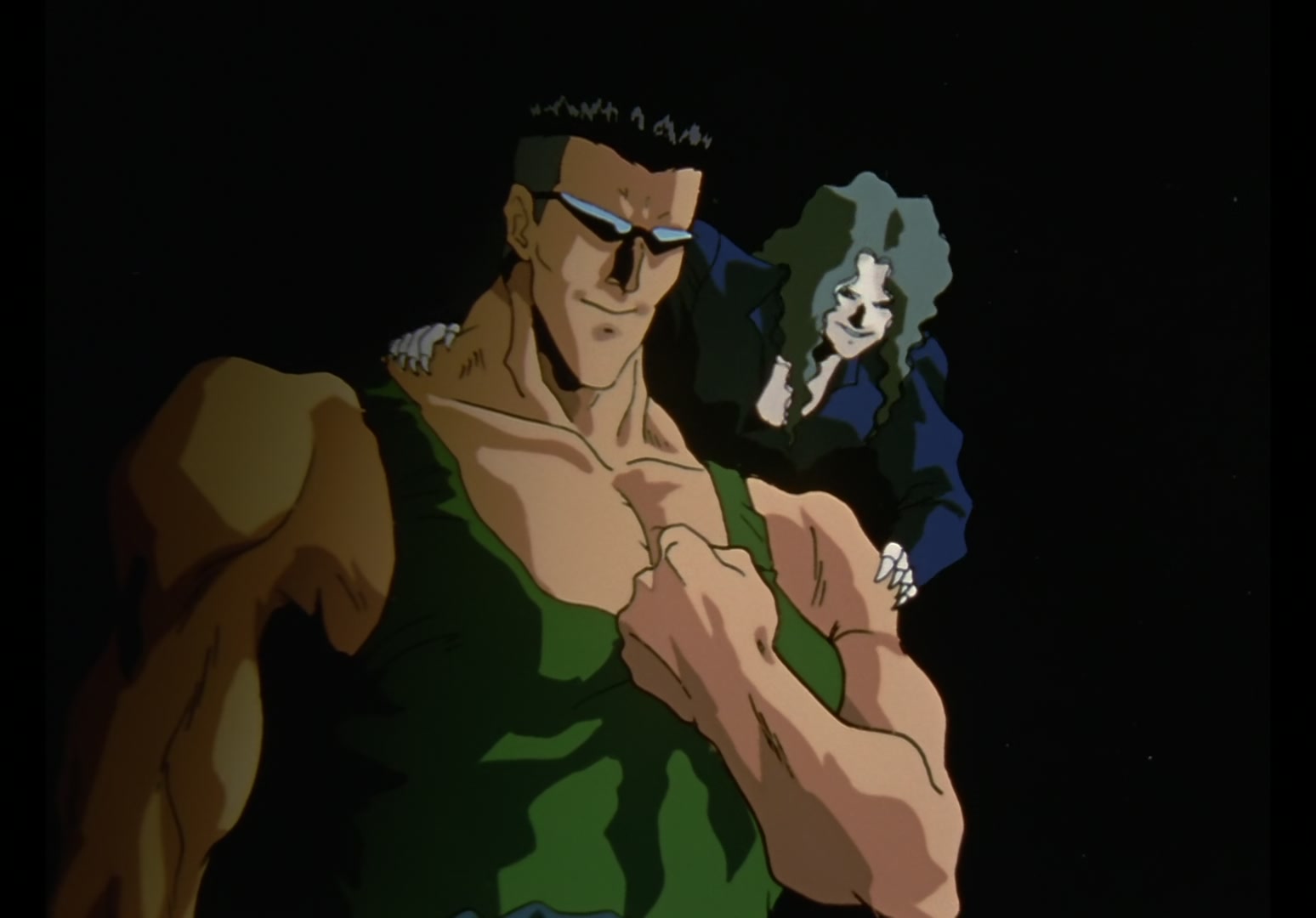 Yu Yu Hakusho Ep 24: The Deadly Triad @ 00:18:15