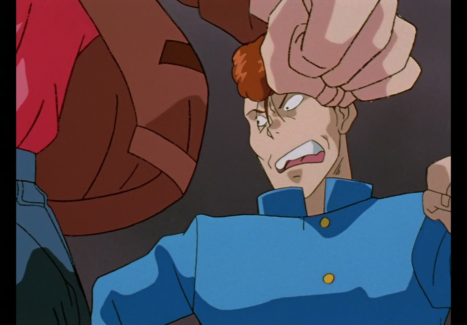 Yu Yu Hakusho Ep 24: The Deadly Triad @ 00:18:34