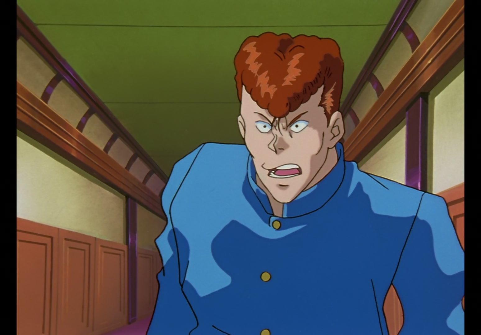 Yu Yu Hakusho Ep 24: The Deadly Triad @ 00:18:42