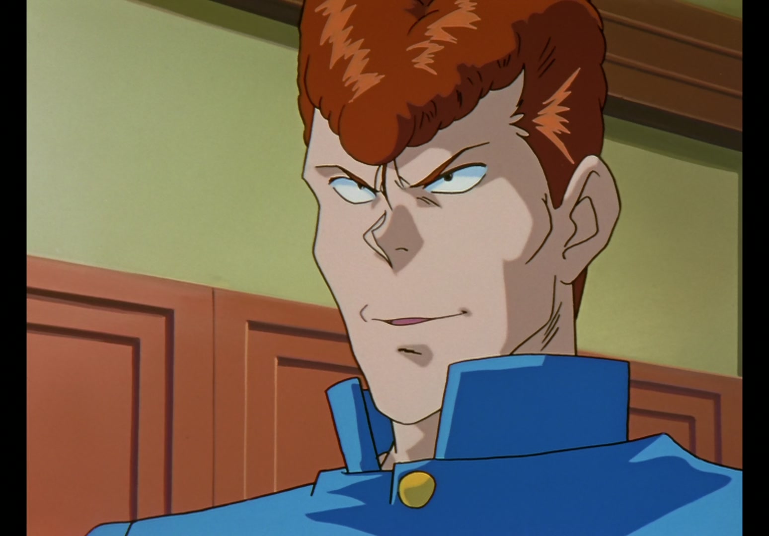 Yu Yu Hakusho Ep 24: The Deadly Triad @ 00:18:45