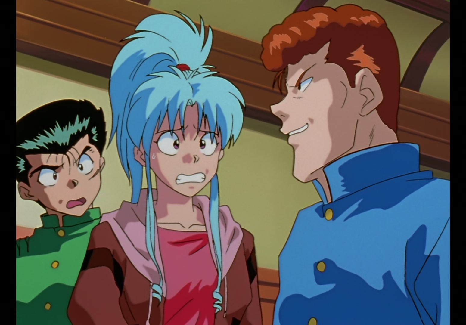 Yu Yu Hakusho Ep 24: The Deadly Triad @ 00:18:49