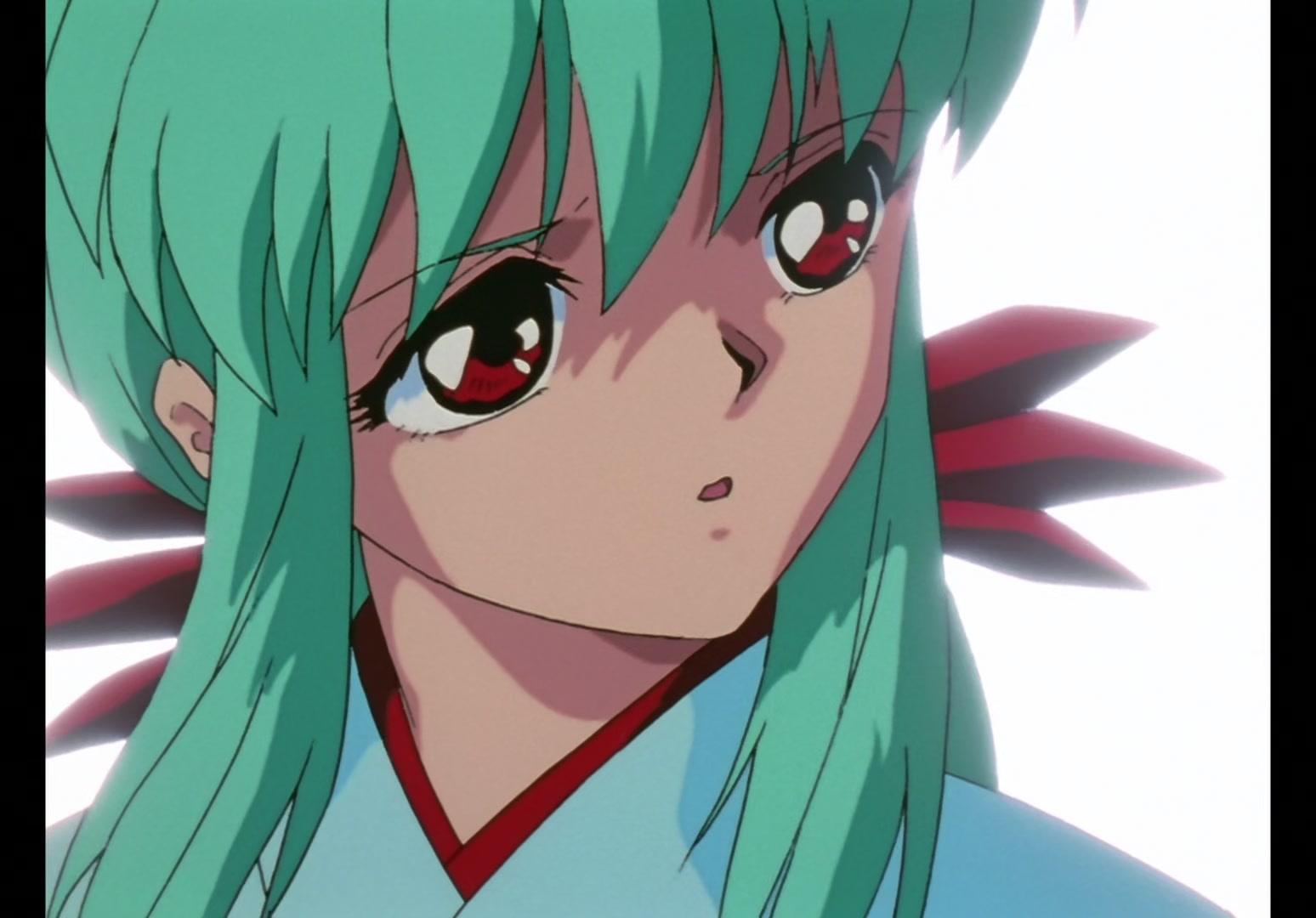Yu Yu Hakusho Ep 24: The Deadly Triad @ 00:19:04