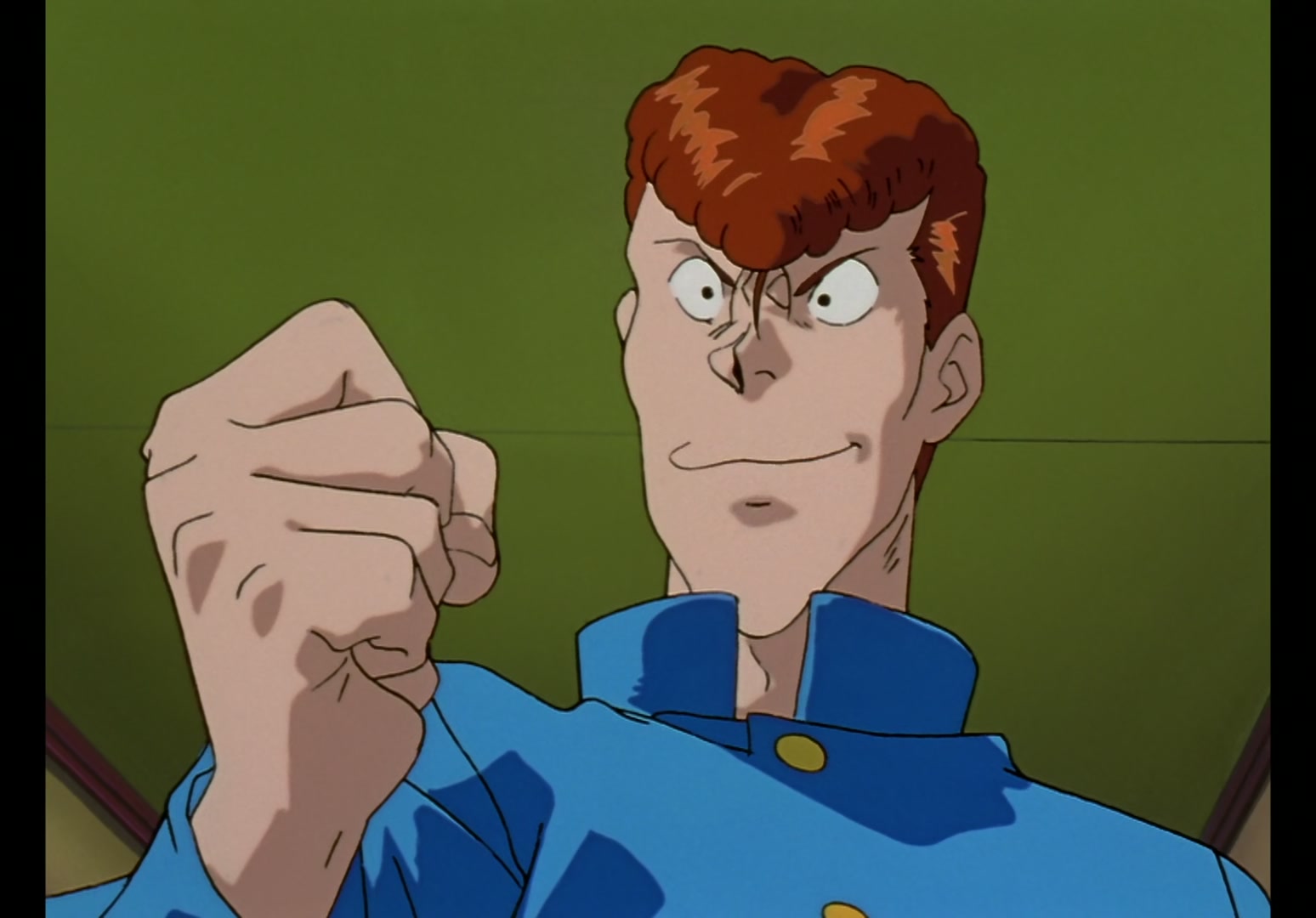 Yu Yu Hakusho Ep 24: The Deadly Triad @ 00:19:08