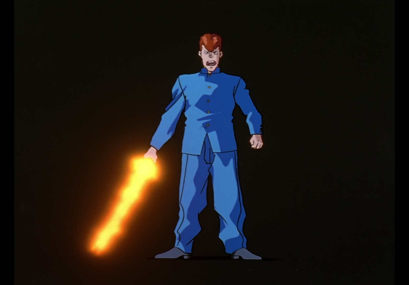 Yu Yu Hakusho Ep 24: The Deadly Triad @ 00:19:12