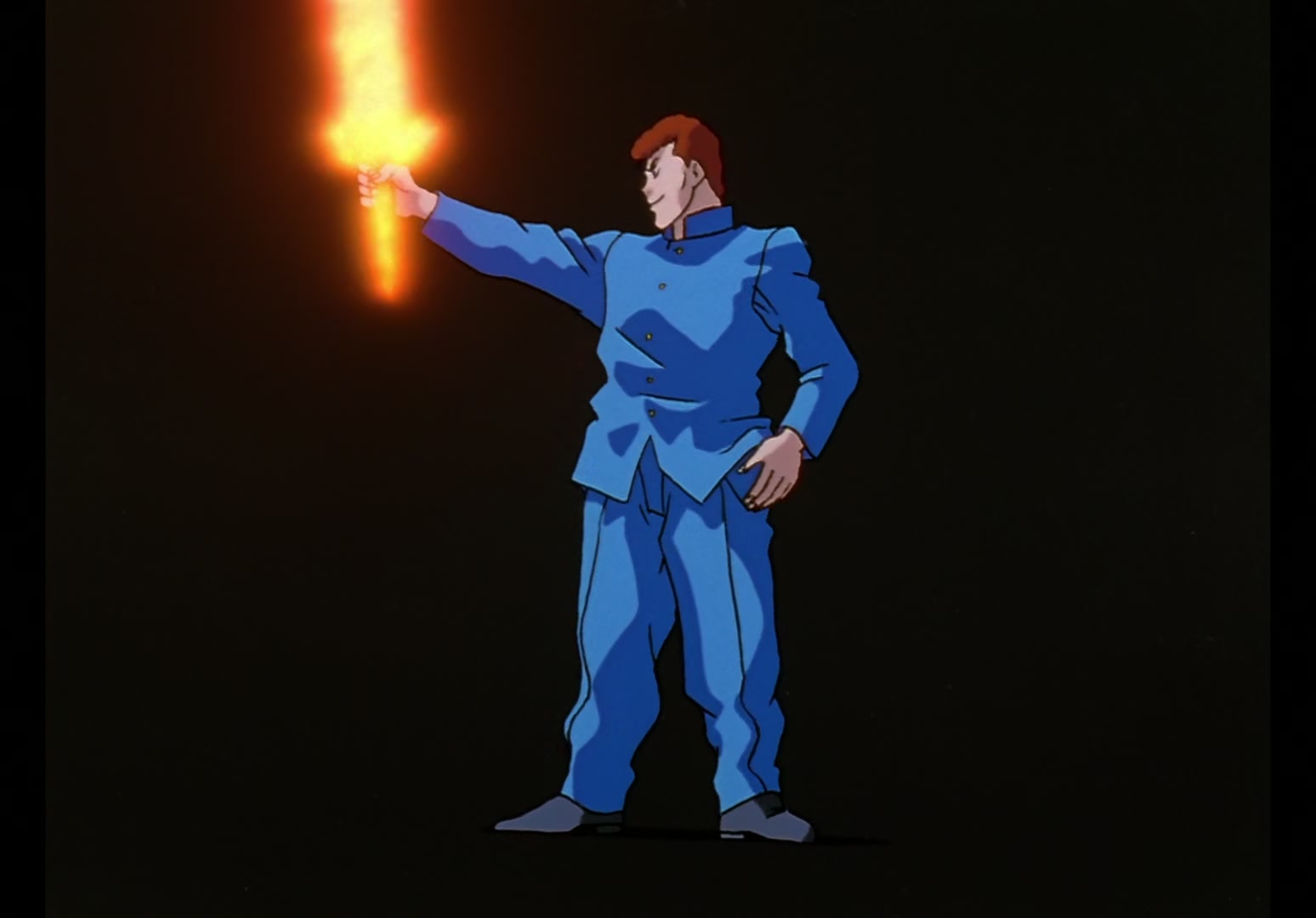 Yu Yu Hakusho Ep 24: The Deadly Triad @ 00:19:20