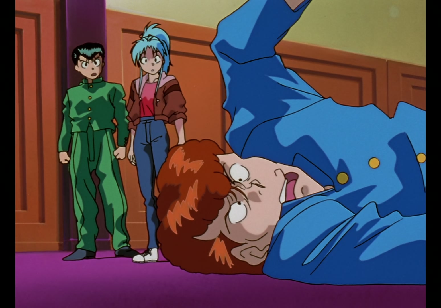 Yu Yu Hakusho Ep 24: The Deadly Triad @ 00:19:27