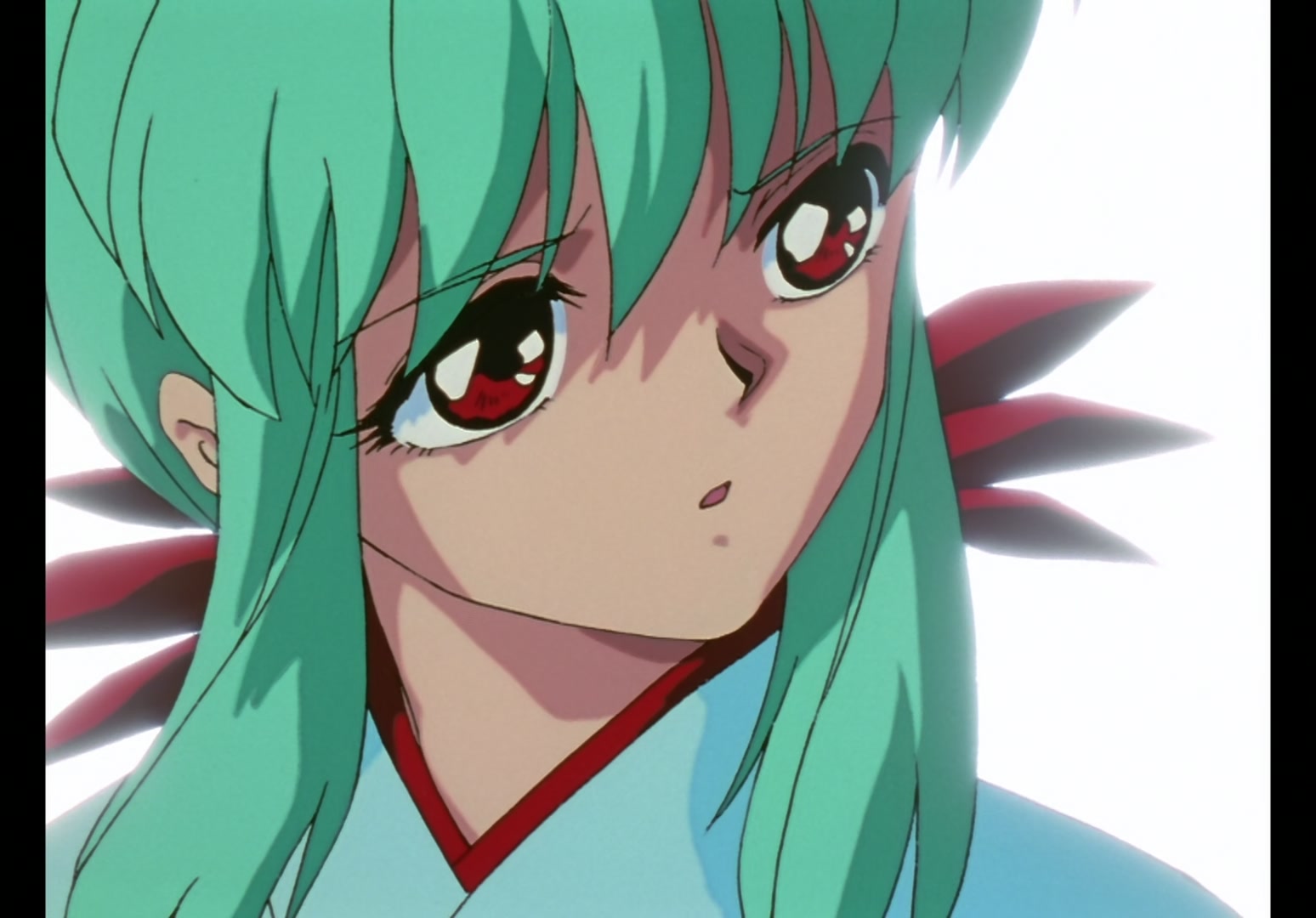 Yu Yu Hakusho Ep 24: The Deadly Triad @ 00:19:31