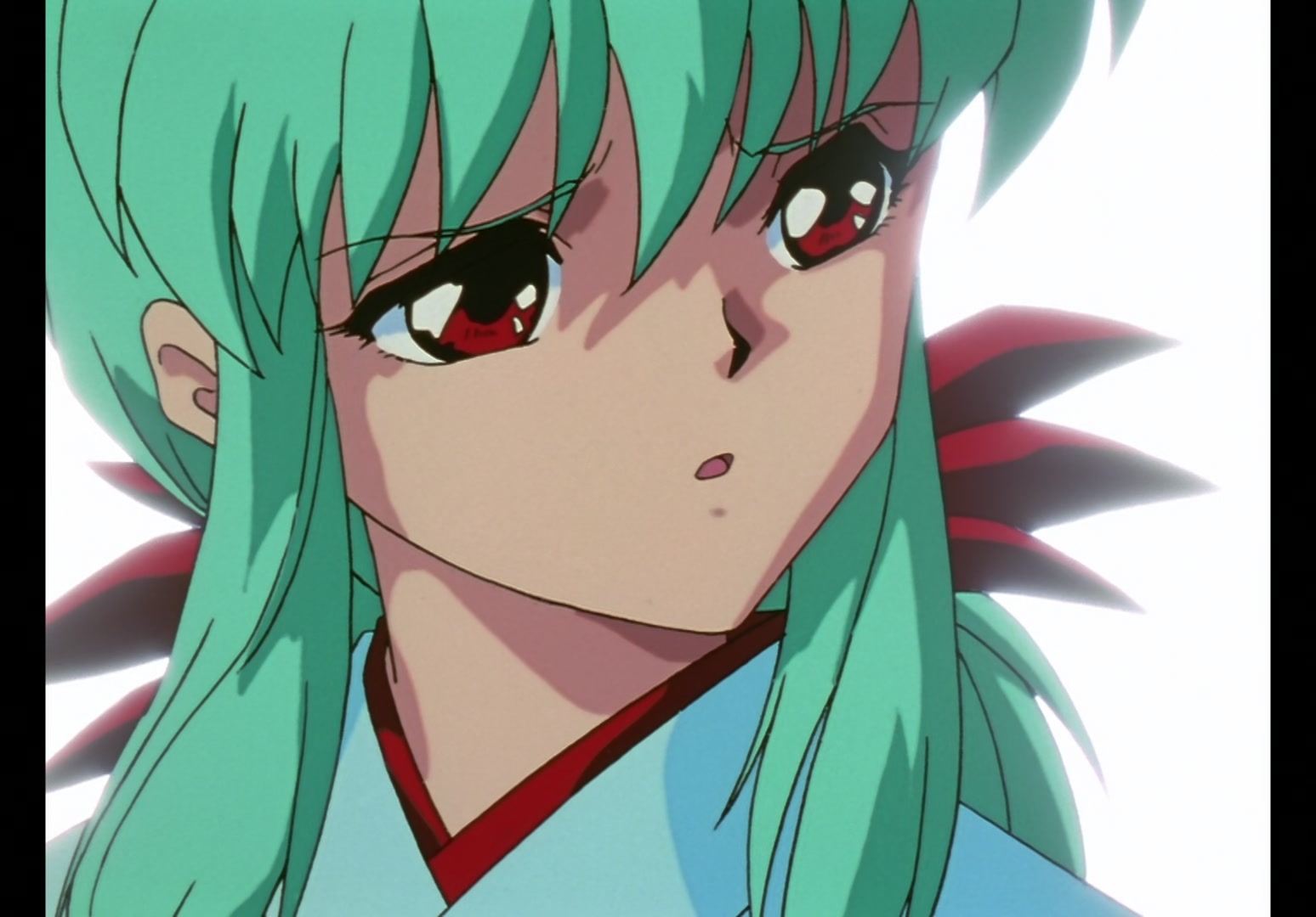 Yu Yu Hakusho Ep 24: The Deadly Triad @ 00:19:35