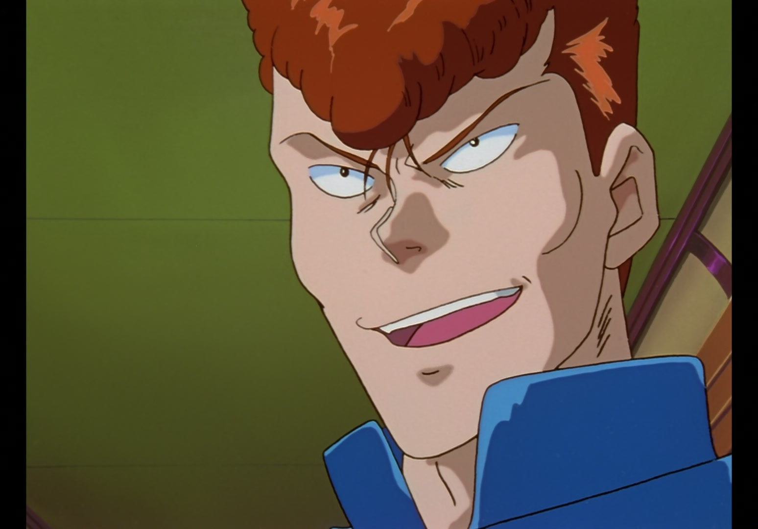Yu Yu Hakusho Ep 24: The Deadly Triad @ 00:19:38