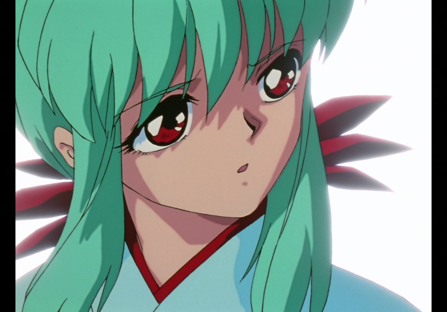 Yu Yu Hakusho Ep 24: The Deadly Triad @ 00:19:42