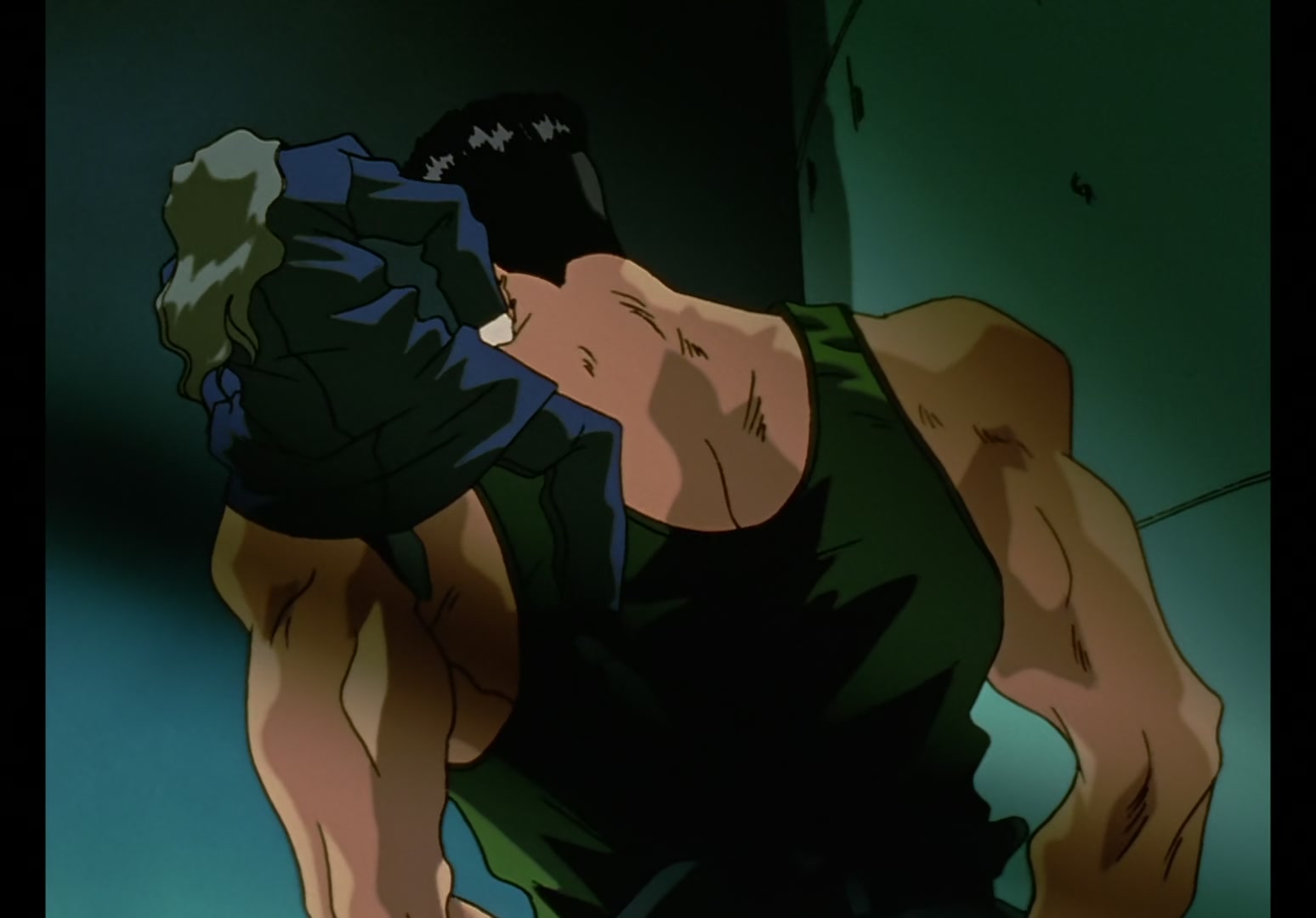 Yu Yu Hakusho Ep 24: The Deadly Triad @ 00:19:46