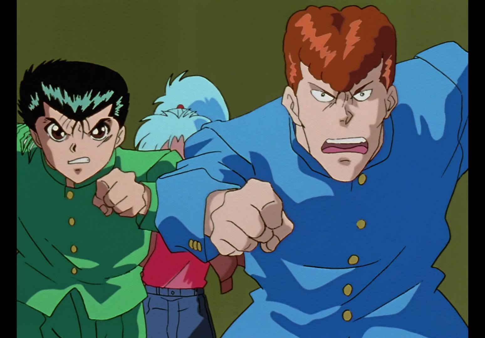 Yu Yu Hakusho Ep 24: The Deadly Triad @ 00:20:01