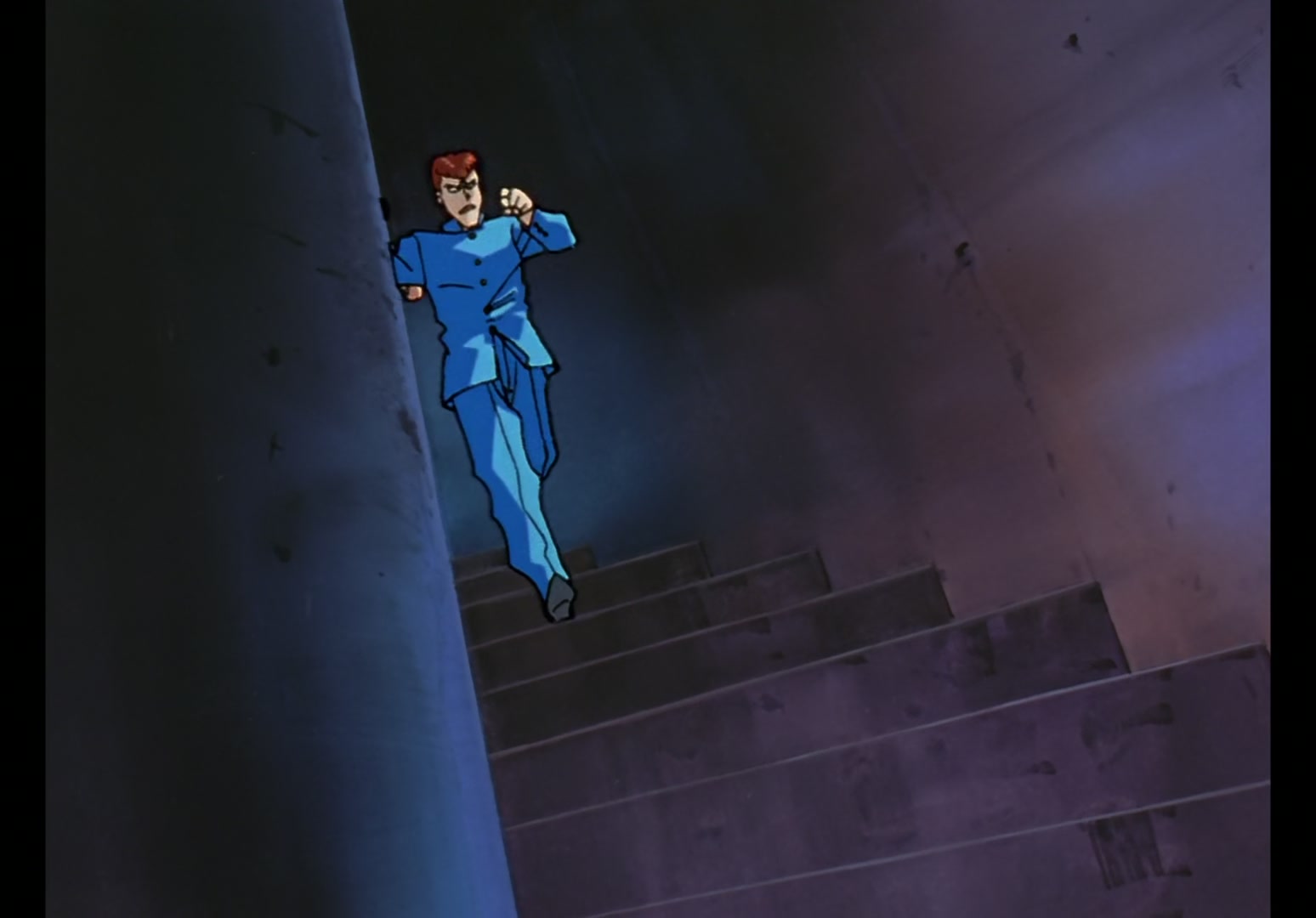 Yu Yu Hakusho Ep 24: The Deadly Triad @ 00:20:05