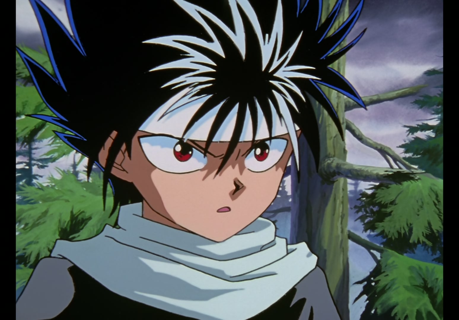 Yu Yu Hakusho Ep 24: The Deadly Triad @ 00:20:13