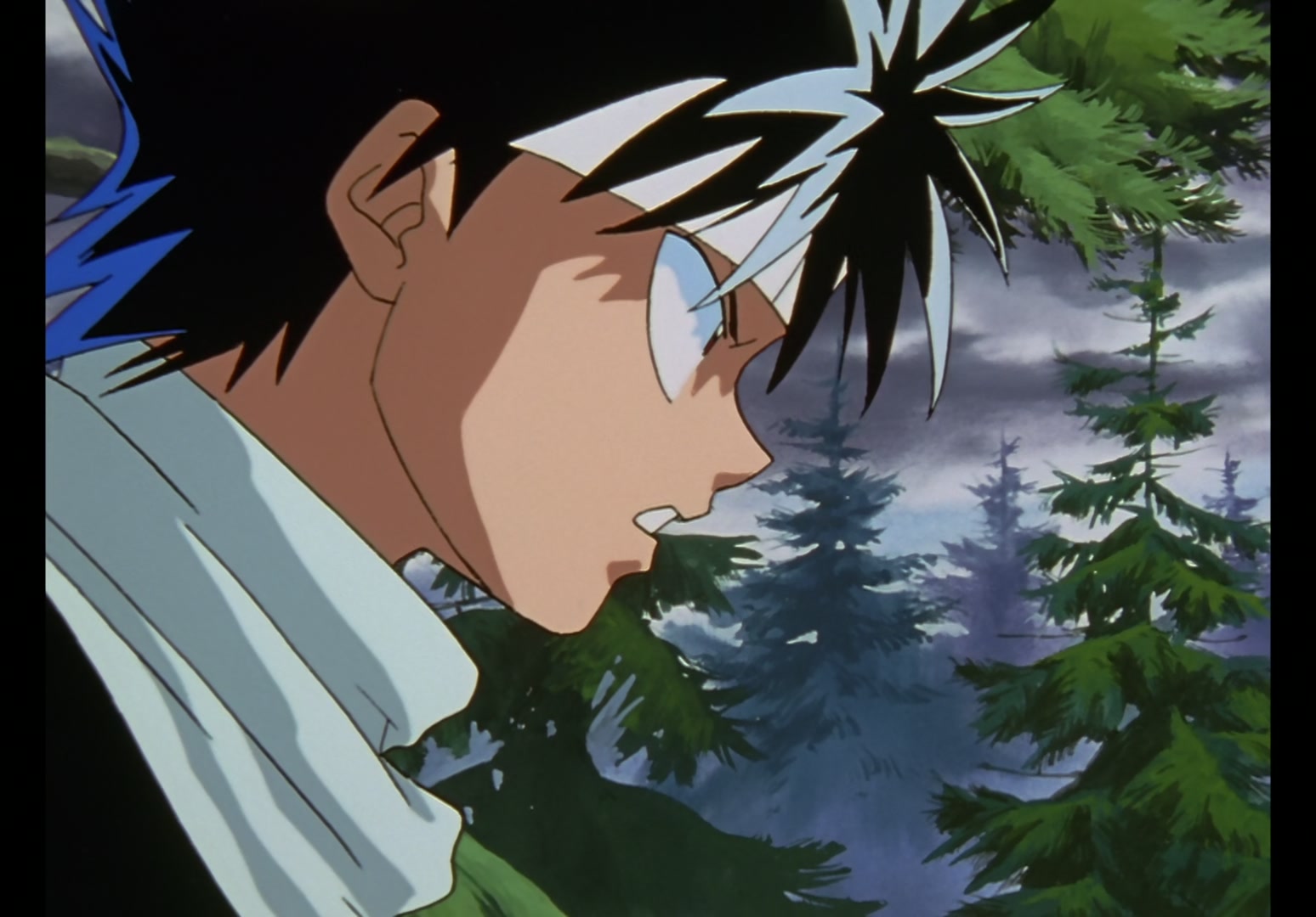 Yu Yu Hakusho Ep 24: The Deadly Triad @ 00:20:24