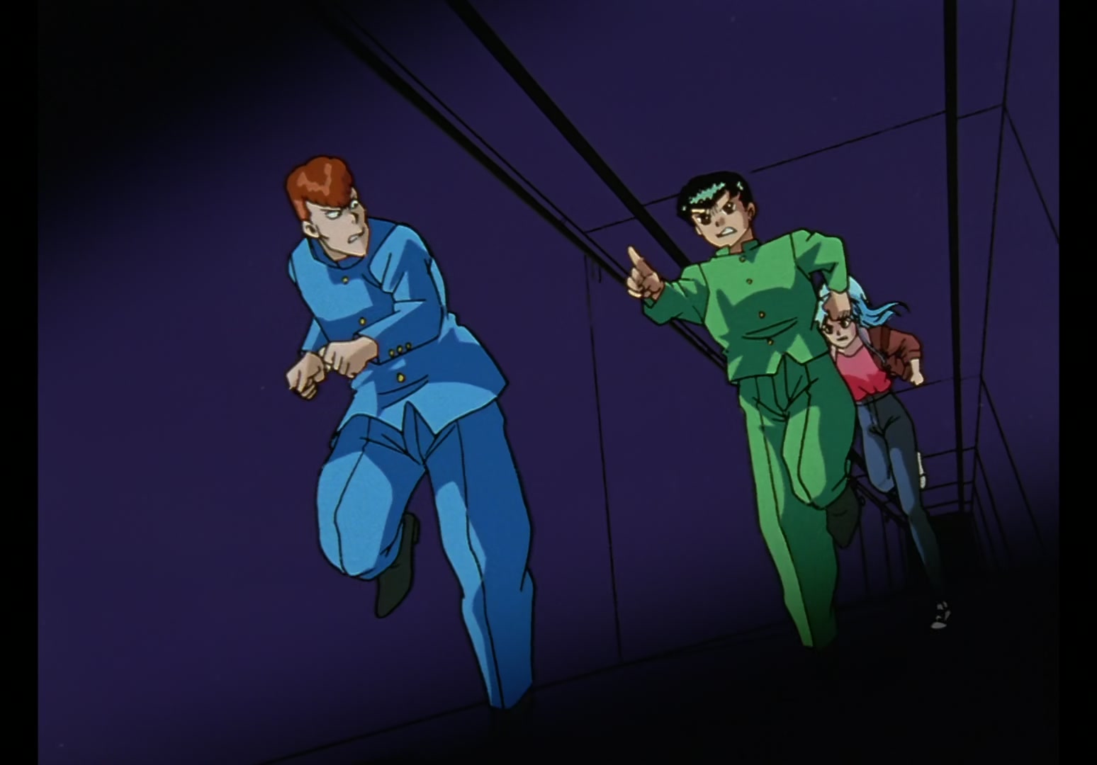 Yu Yu Hakusho Ep 24: The Deadly Triad @ 00:20:39