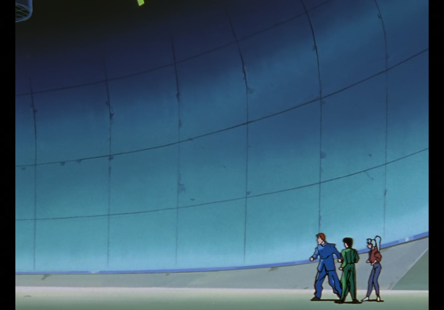 Yu Yu Hakusho Ep 24: The Deadly Triad @ 00:20:47
