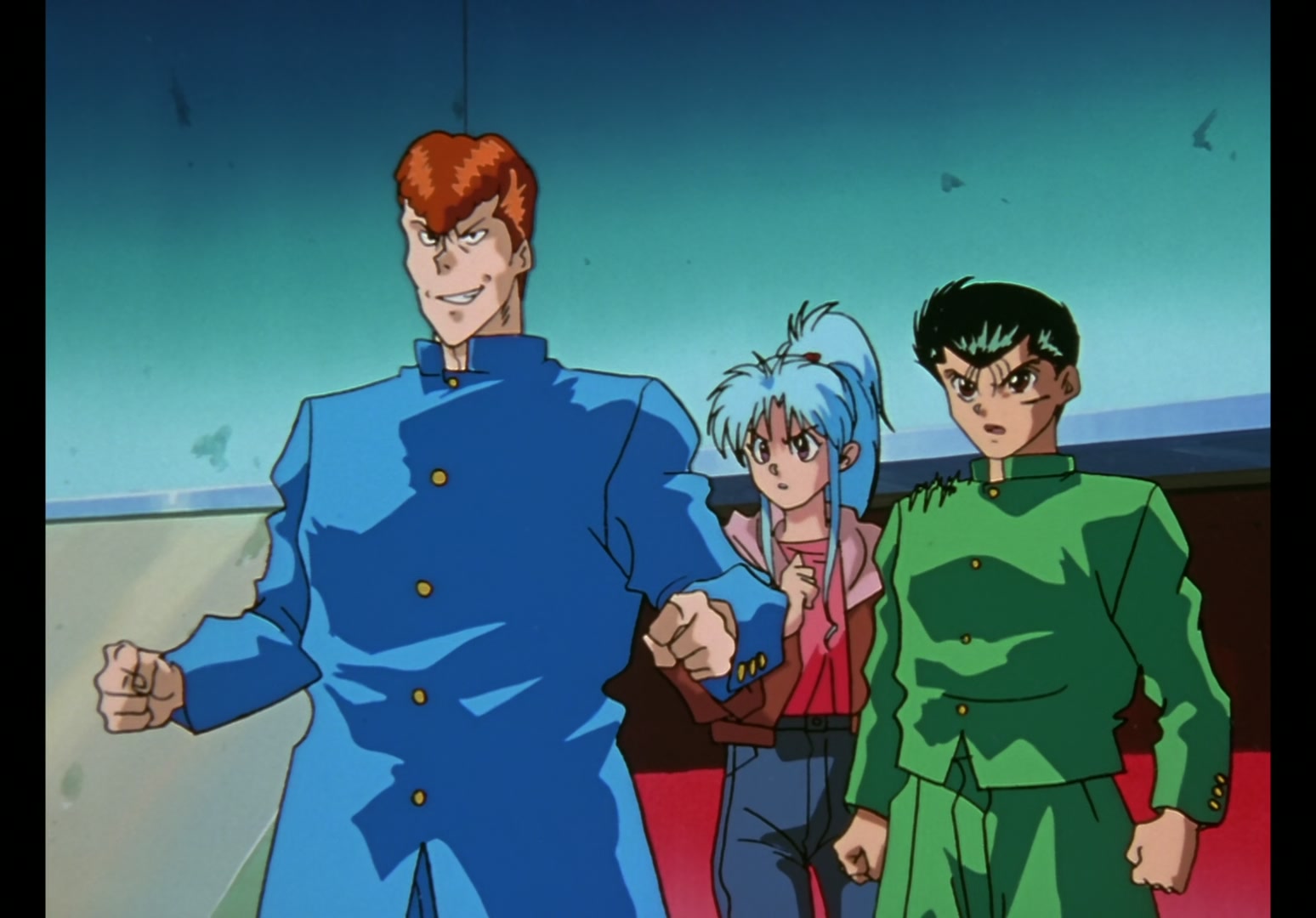 Yu Yu Hakusho Ep 24: The Deadly Triad @ 00:20:54