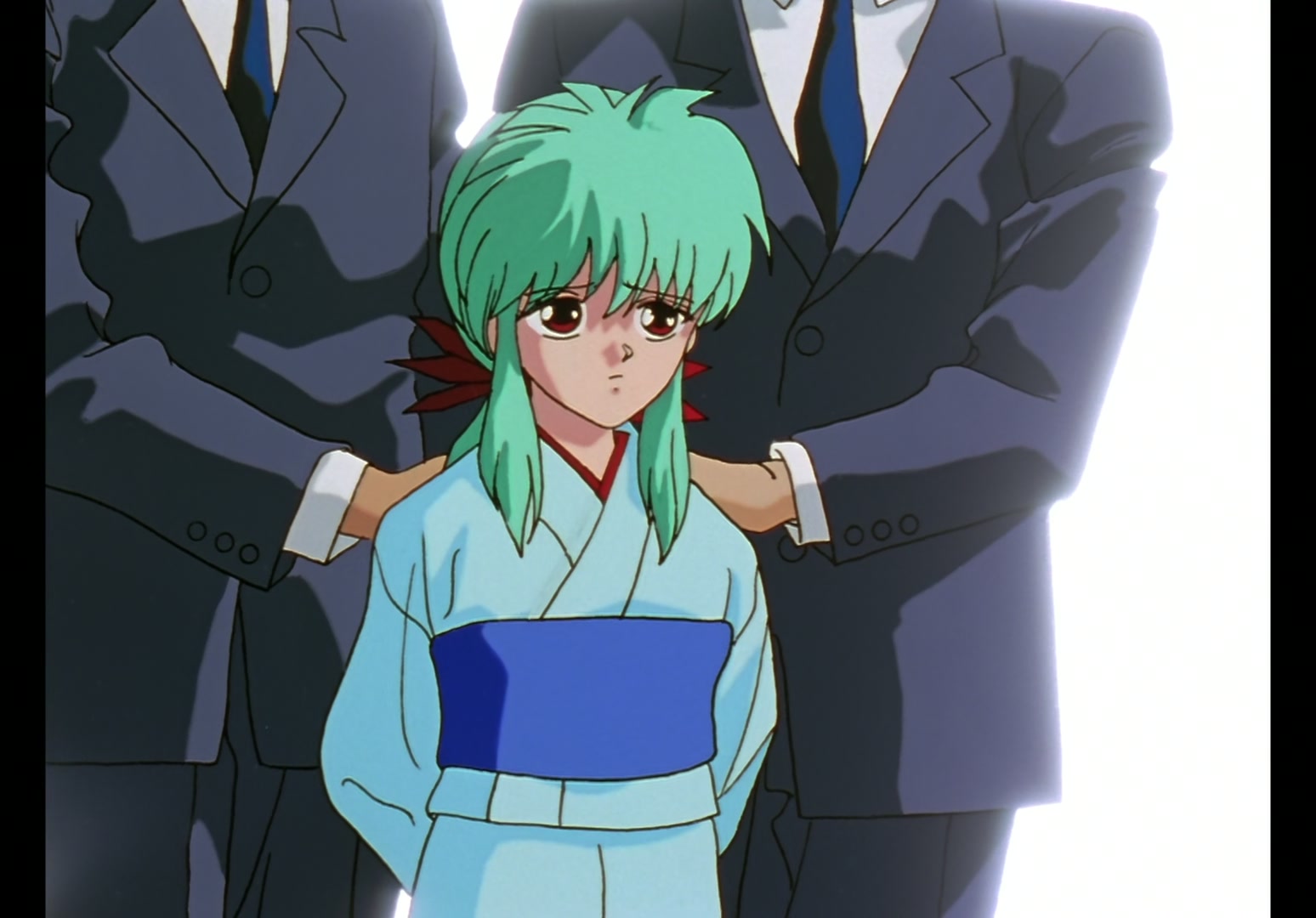 Yu Yu Hakusho Ep 24: The Deadly Triad @ 00:21:02