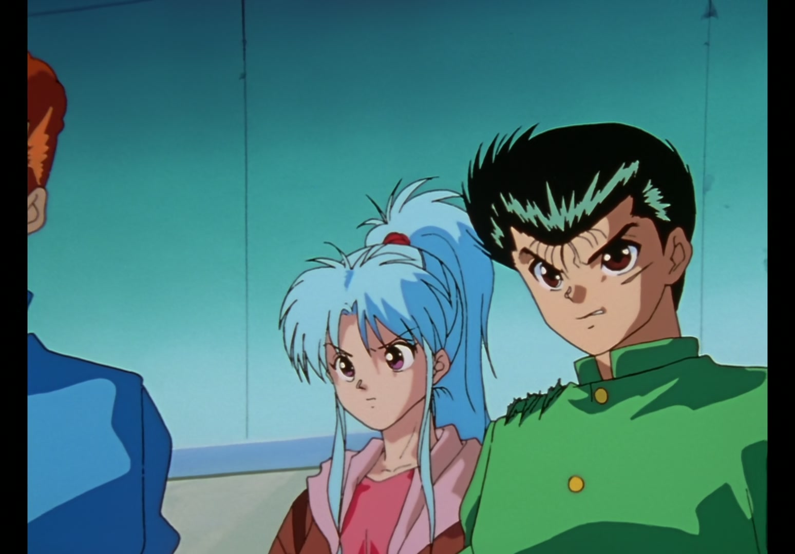 Yu Yu Hakusho Ep 24: The Deadly Triad @ 00:21:32