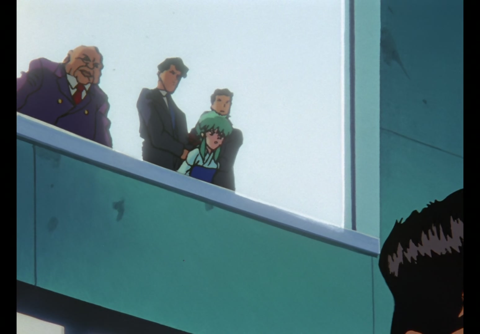 Yu Yu Hakusho Ep 24: The Deadly Triad @ 00:21:36