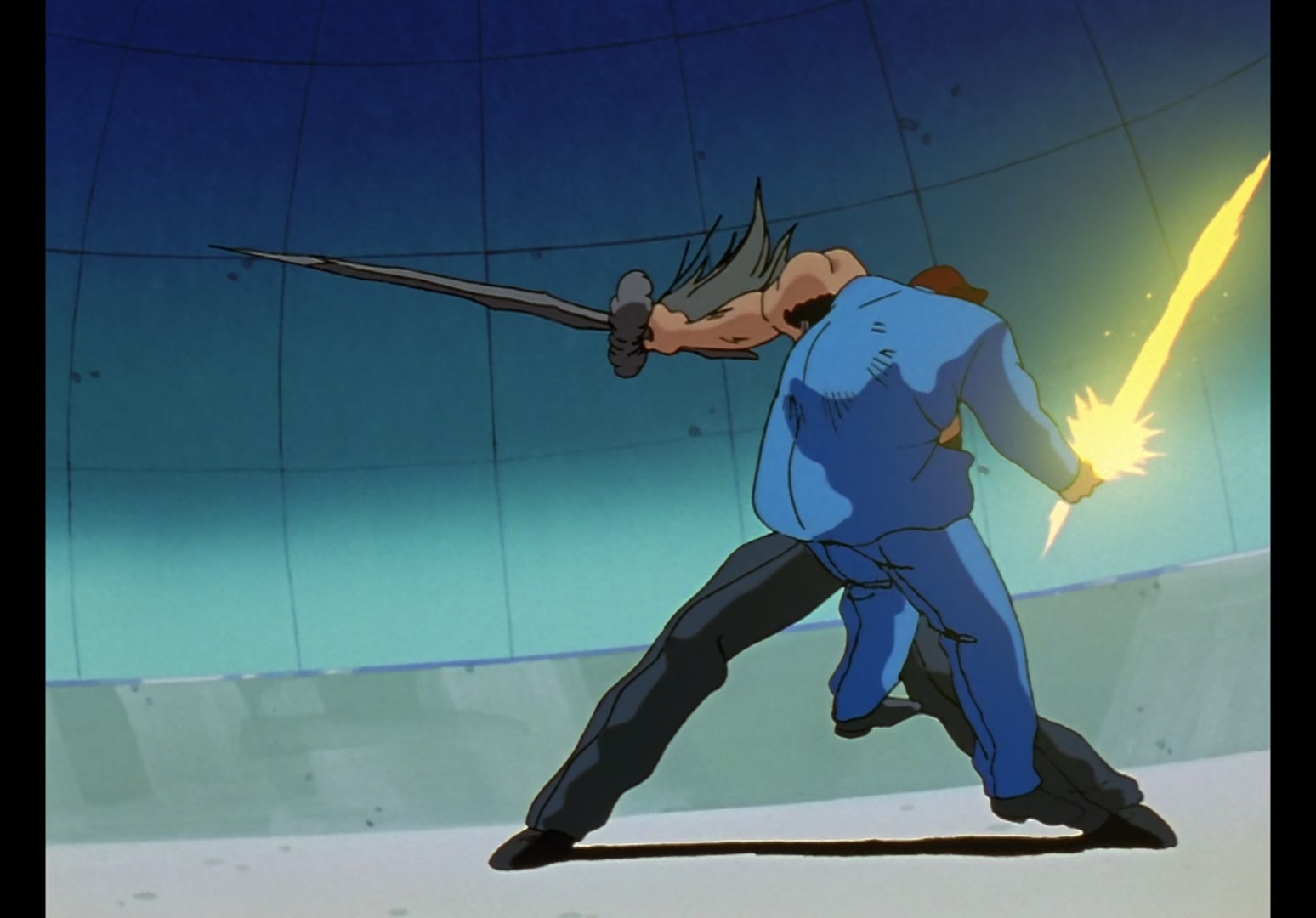 Yu Yu Hakusho Ep 24: The Deadly Triad @ 00:21:47