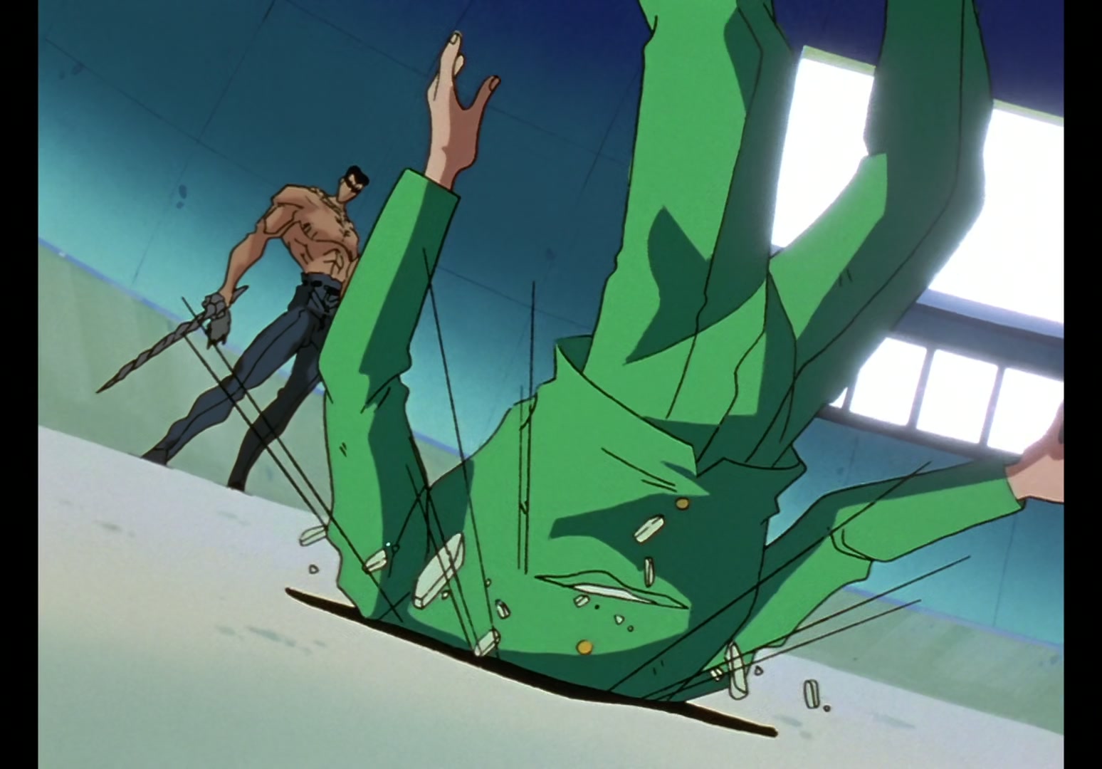 Yu Yu Hakusho Ep 24: The Deadly Triad @ 00:21:55
