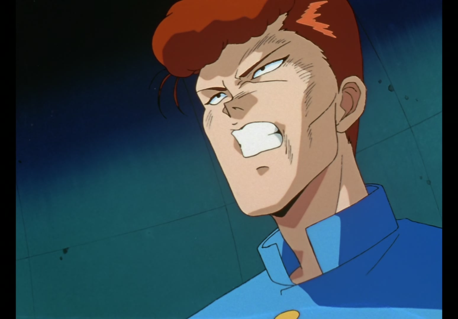 Yu Yu Hakusho Ep 24: The Deadly Triad @ 00:22:06