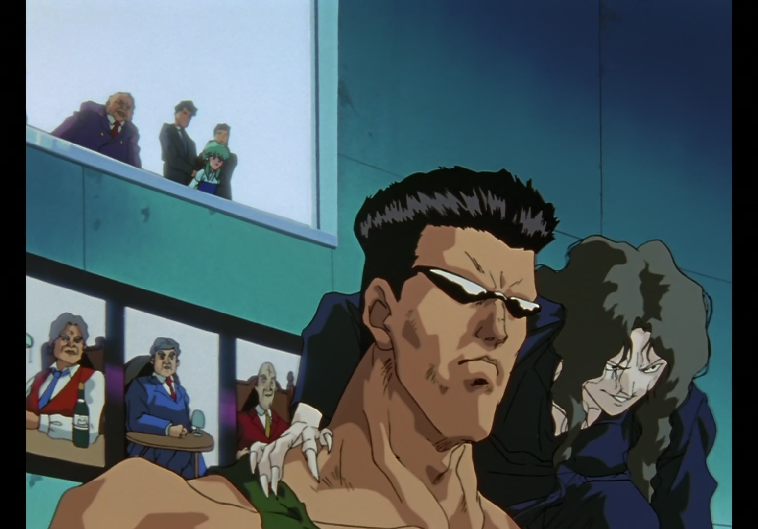 Yu Yu Hakusho Ep 25: Kuwabara's Fight of Love @ 00:01:53