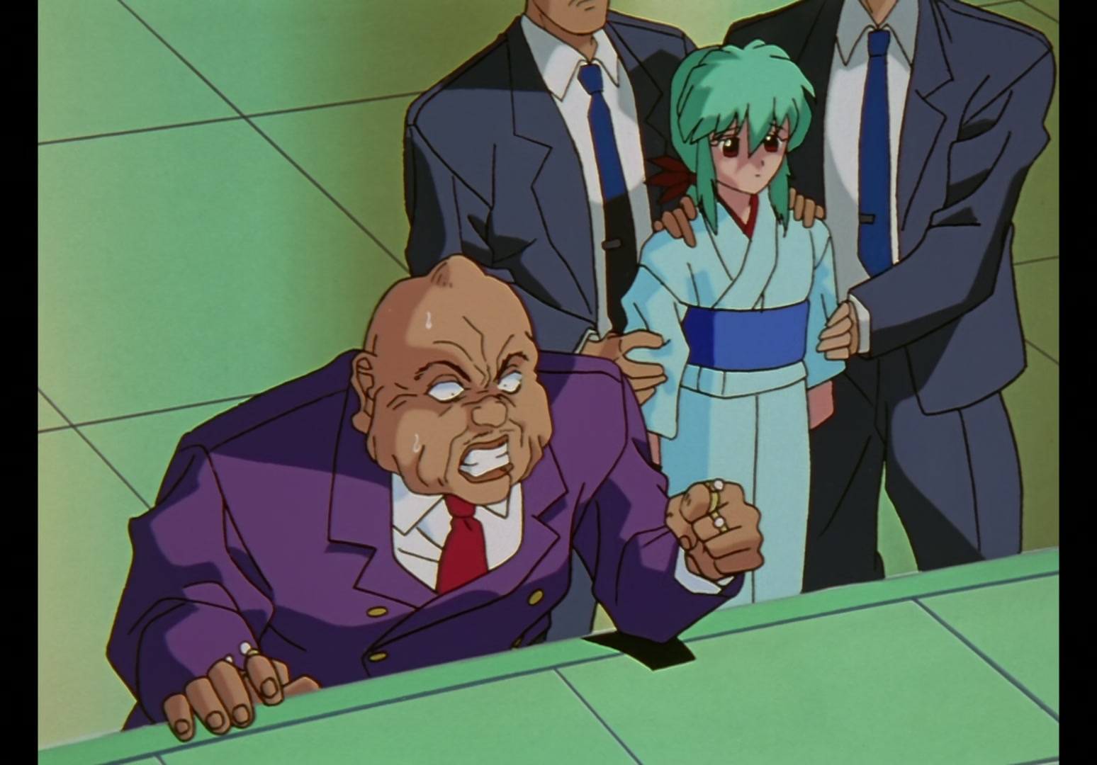 Yu Yu Hakusho Ep 25: Kuwabara's Fight of Love @ 00:02:23