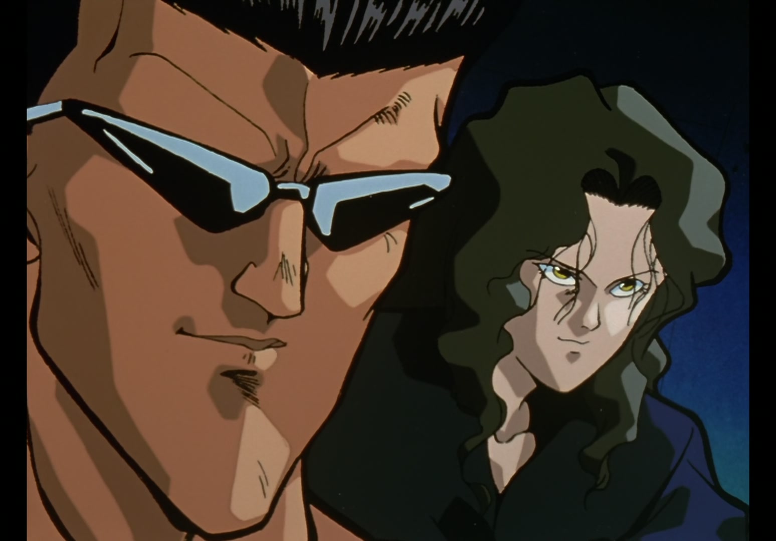 Yu Yu Hakusho Ep 25: Kuwabara's Fight of Love @ 00:03:13