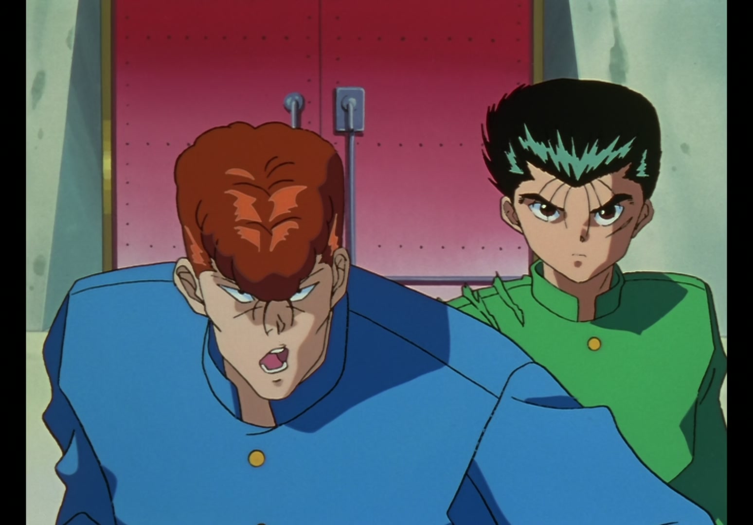 Yu Yu Hakusho Ep 25: Kuwabara's Fight of Love @ 00:03:20