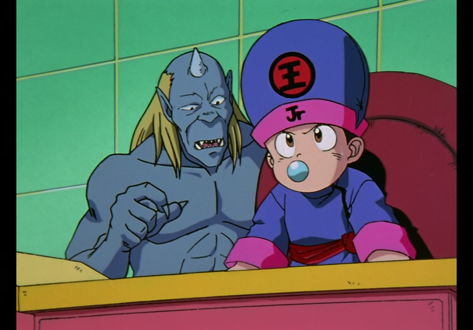 Yu Yu Hakusho Ep 25: Kuwabara's Fight of Love @ 00:03:28