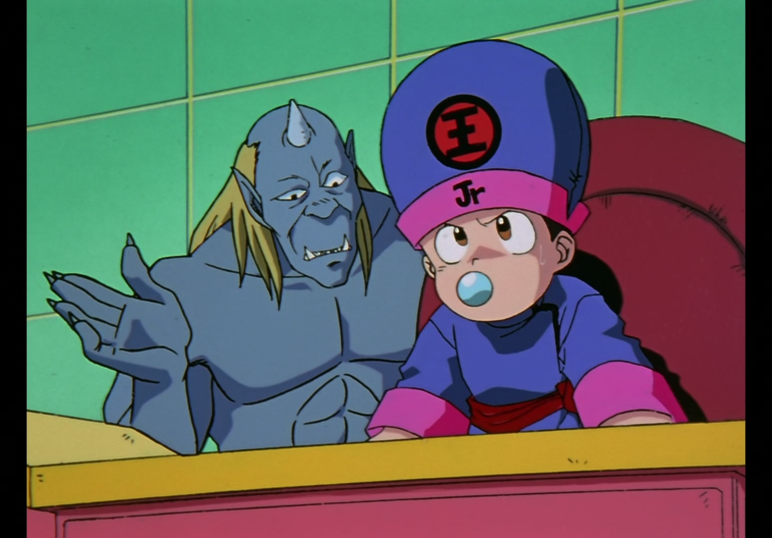 Yu Yu Hakusho Ep 25: Kuwabara's Fight of Love @ 00:03:35