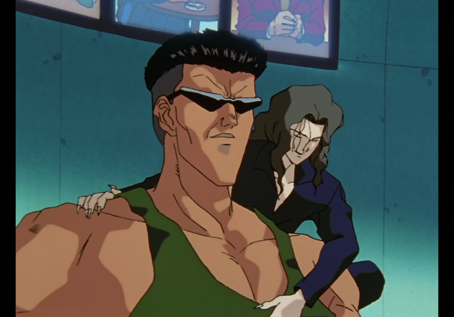 Yu Yu Hakusho Ep 25: Kuwabara's Fight of Love @ 00:04:06