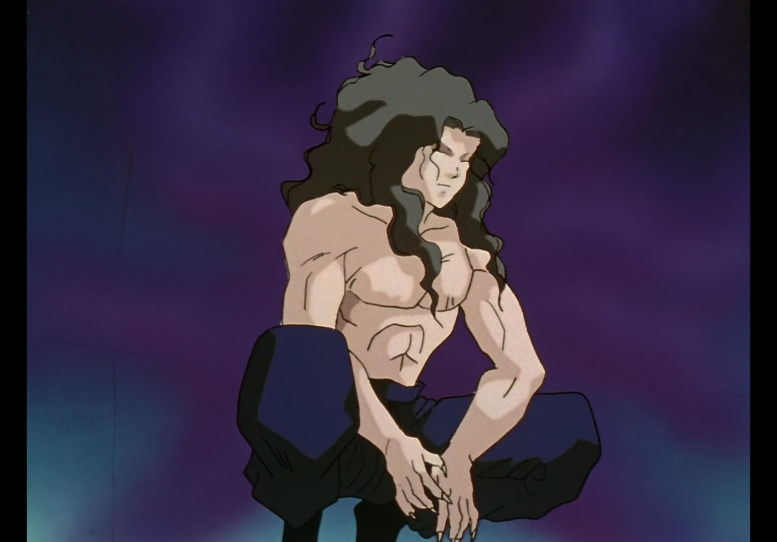 Yu Yu Hakusho Ep 25: Kuwabara's Fight of Love @ 00:04:13