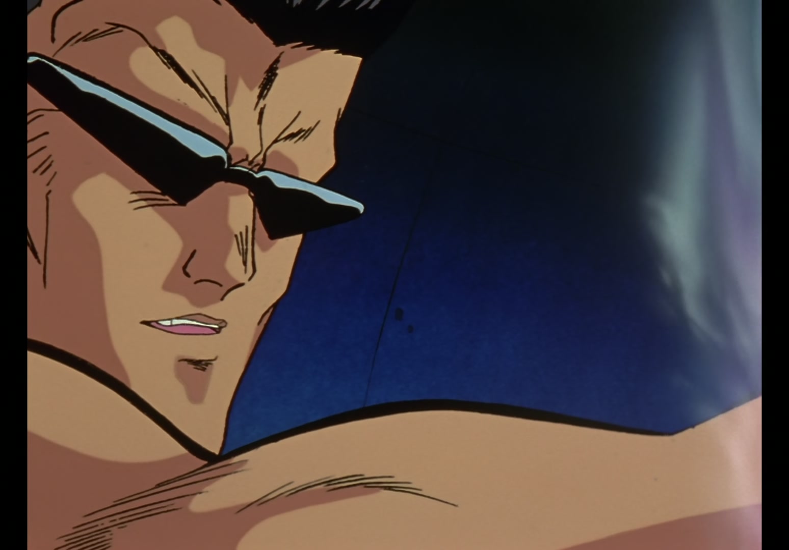 Yu Yu Hakusho Ep 25: Kuwabara's Fight of Love @ 00:04:25