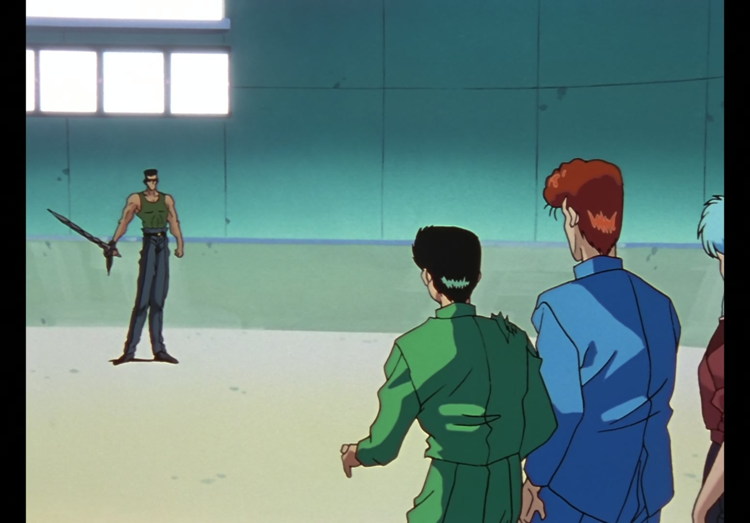 Yu Yu Hakusho Ep 25: Kuwabara's Fight of Love @ 00:04:36