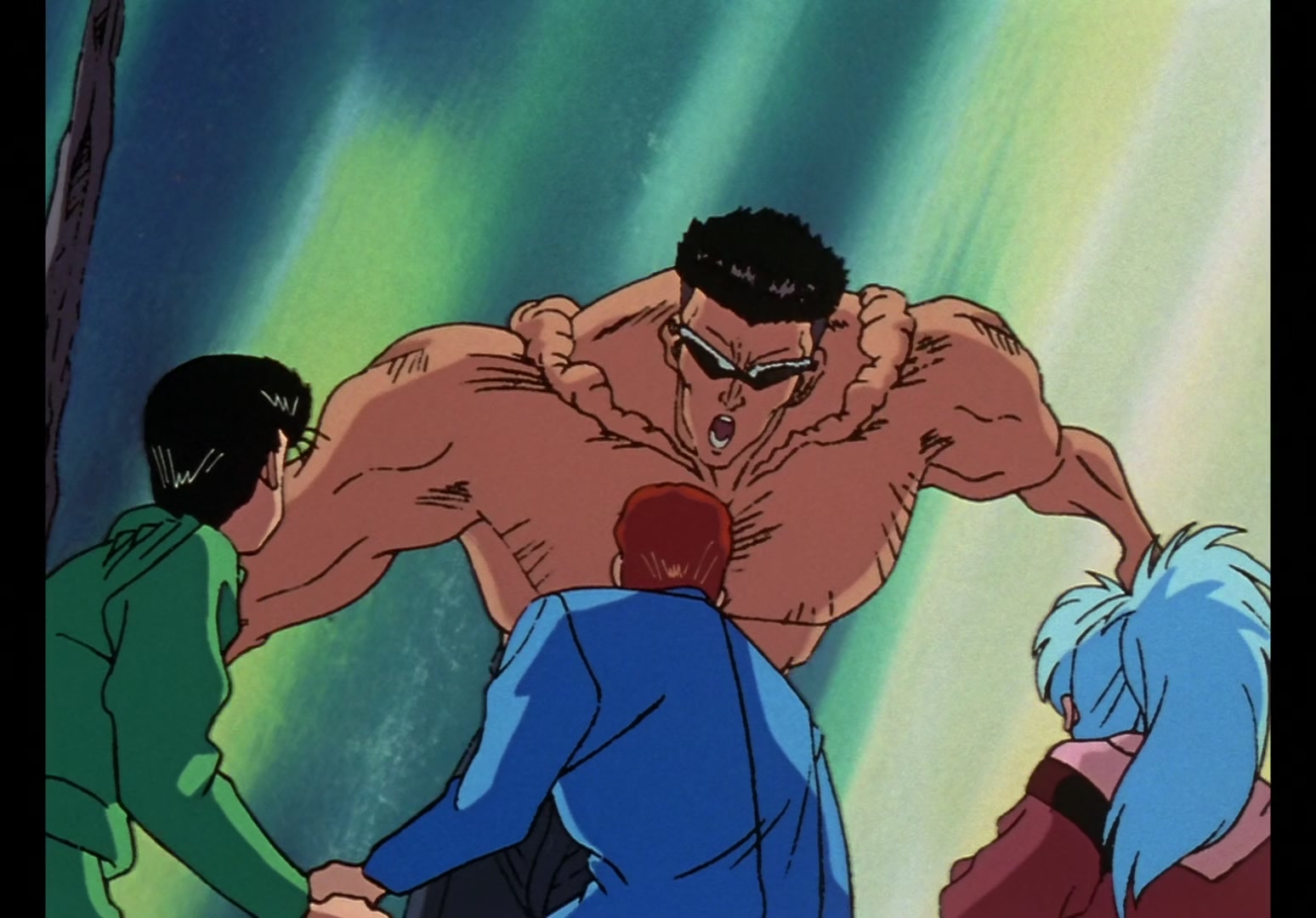 Yu Yu Hakusho Ep 25: Kuwabara's Fight of Love @ 00:05:14
