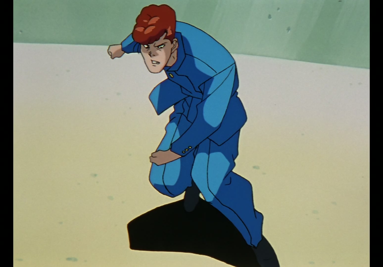 Yu Yu Hakusho Ep 25: Kuwabara's Fight of Love @ 00:05:21